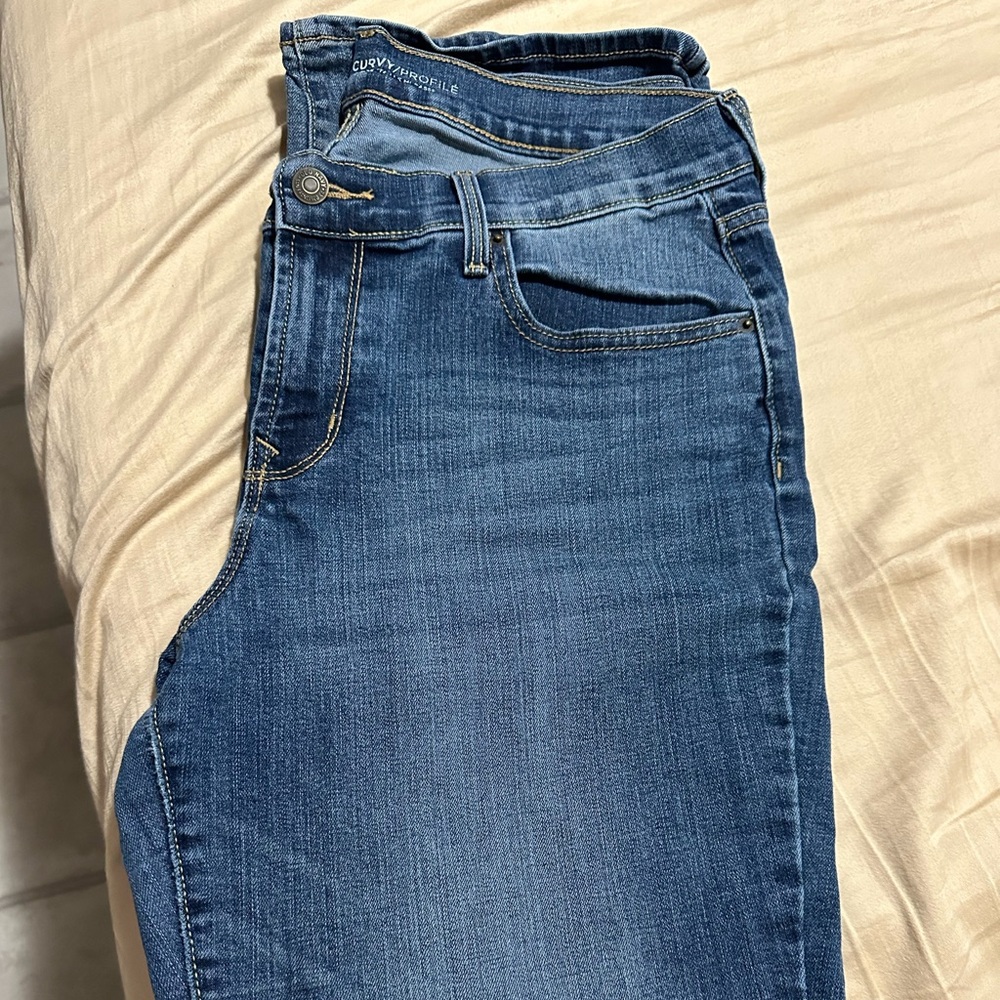Old Navy curvy jeans